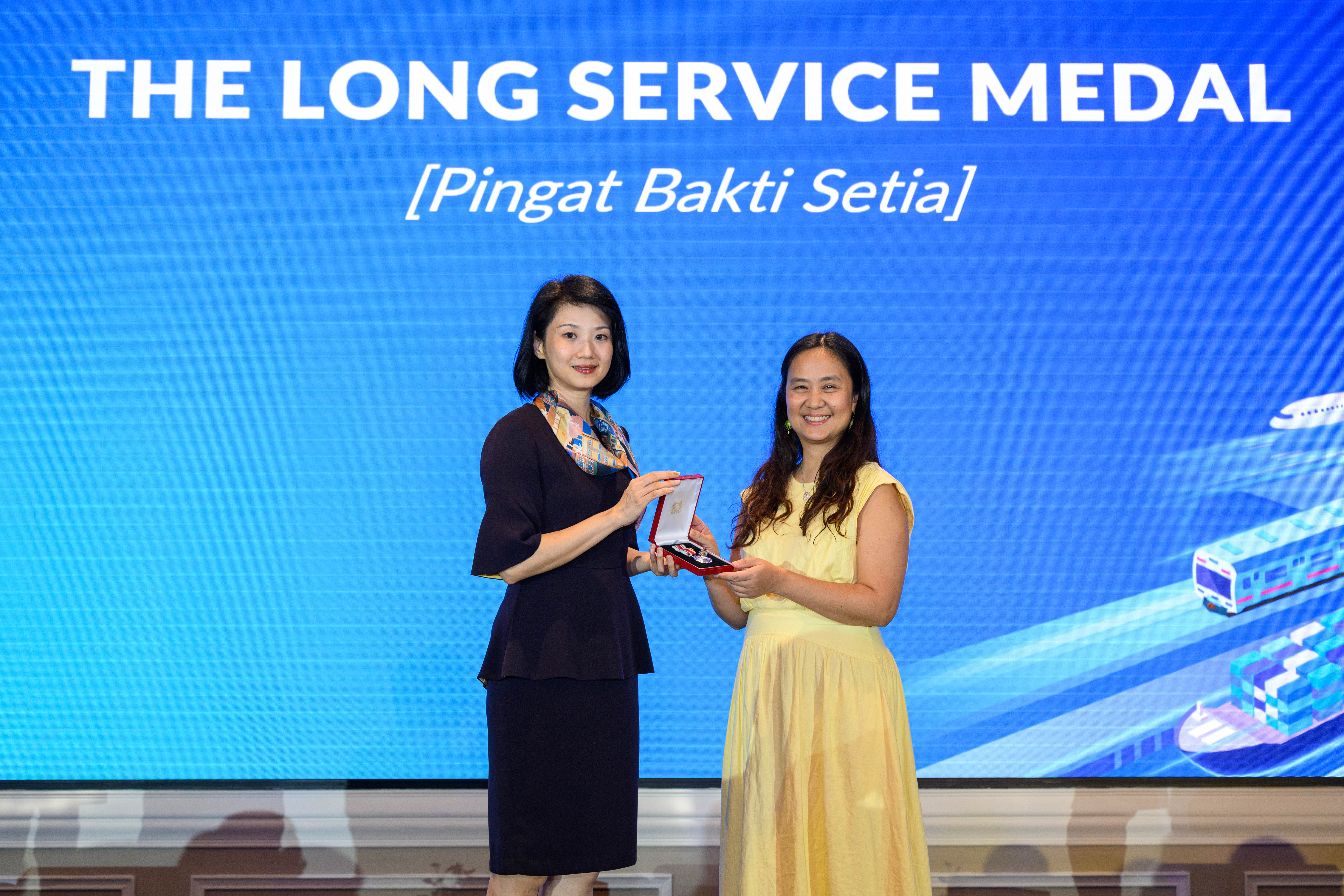 Long Service Medal
